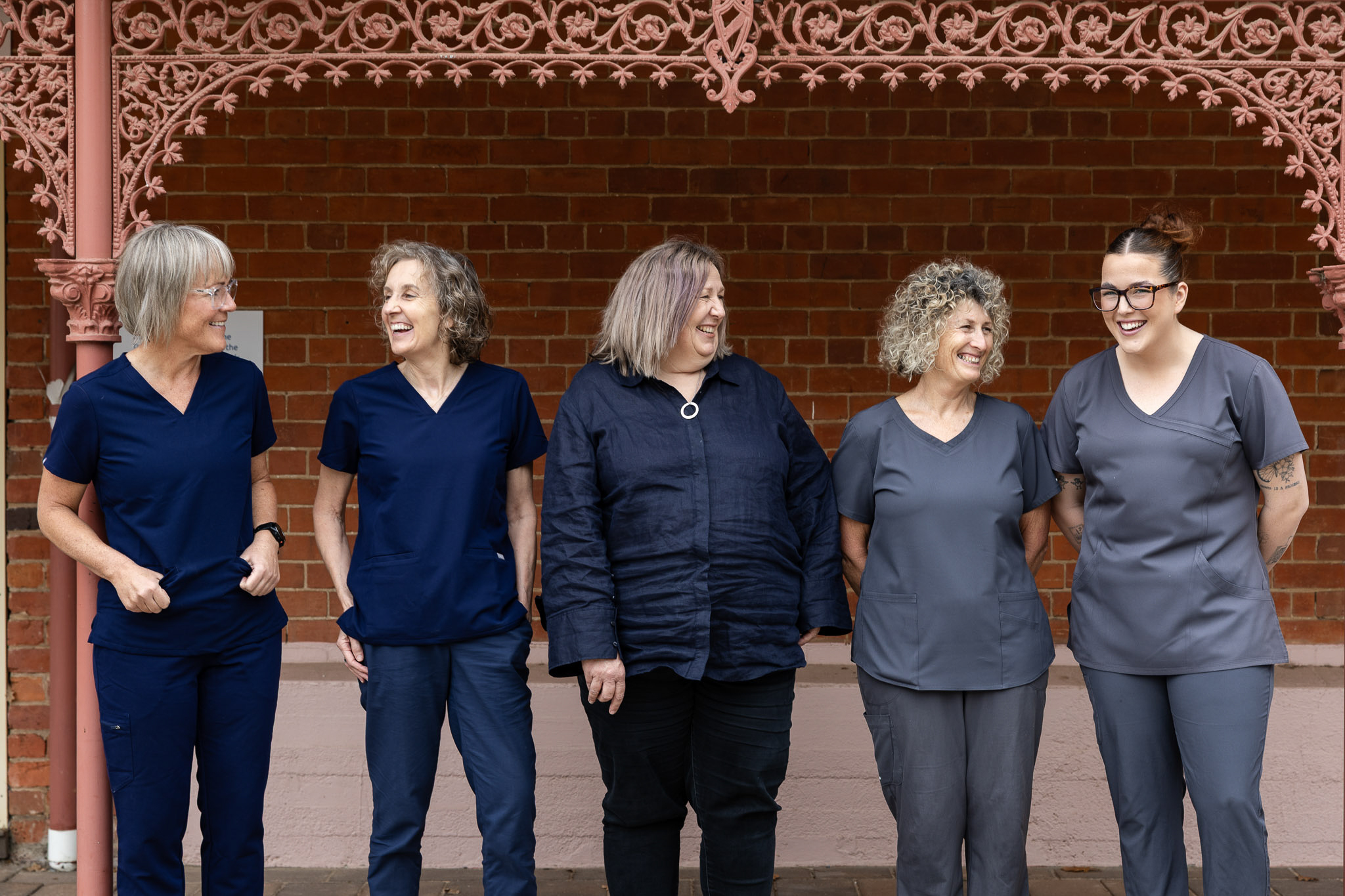The Dr Mary-Anne Slater Dentistry team