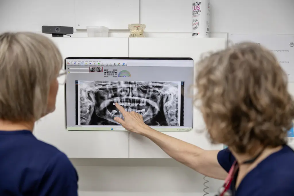 Emergency dental treatment